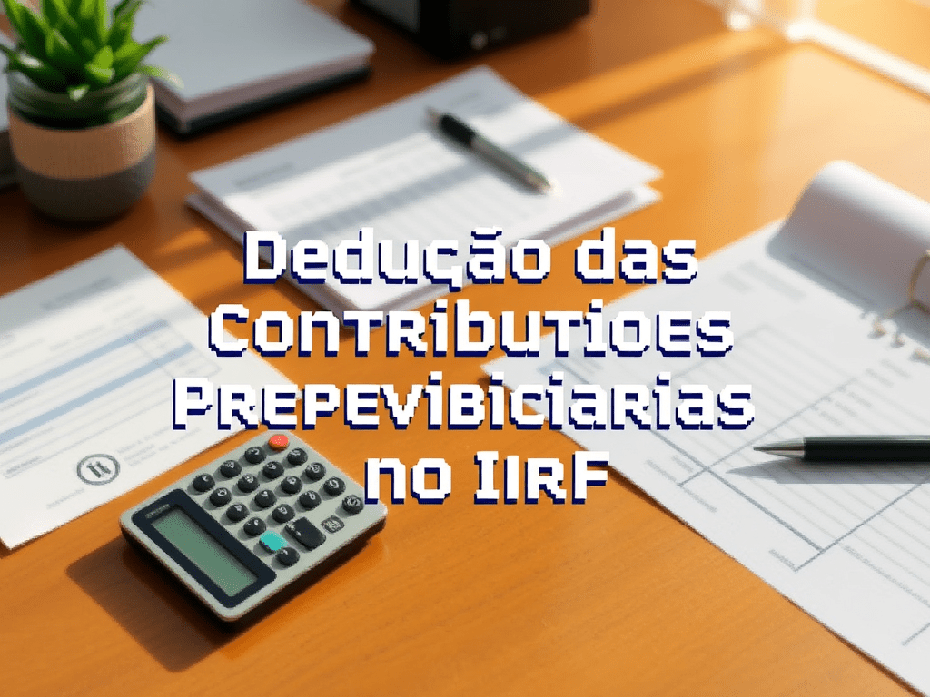 Dedução das Contribuições Previdenciárias no&nbsp;IRPF