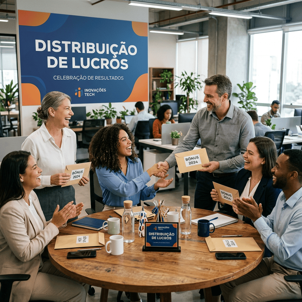 DISTRIBUIÇÃO DE LUCROS